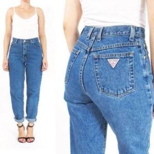 VTG GUESS HIGH WAISTED JEANS